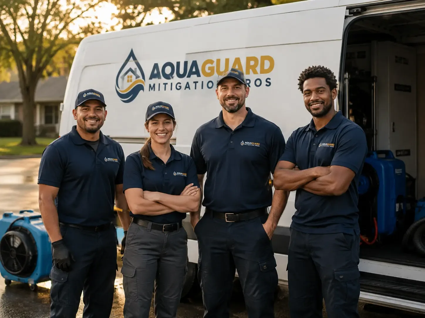 Water Damage Mitigation company in Kosse, TX