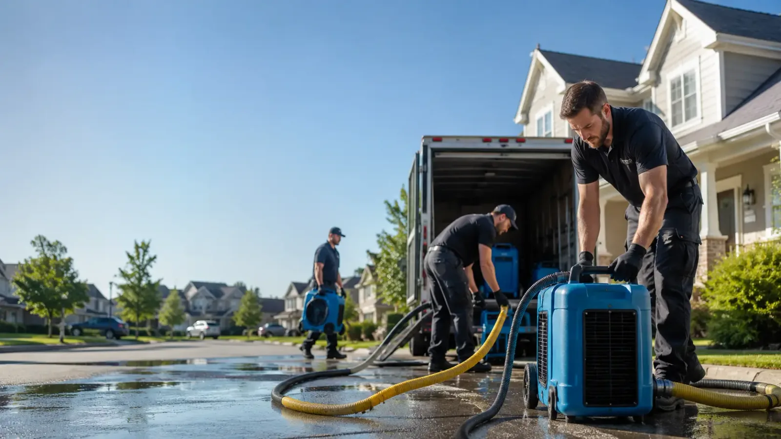 Water Damage Mitigation in Kosse, TX